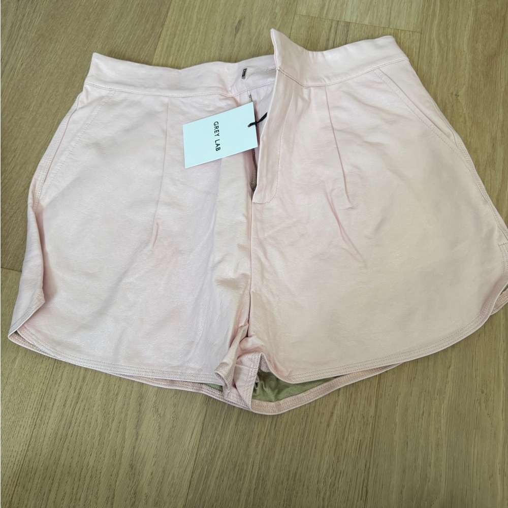 Vici Blush High Waist Shorts